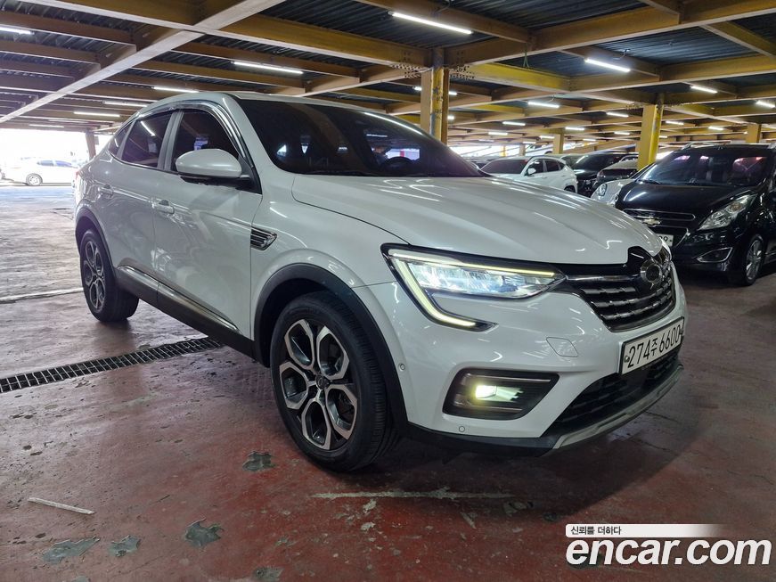 Renault-KoreaSamsung XM3 2020