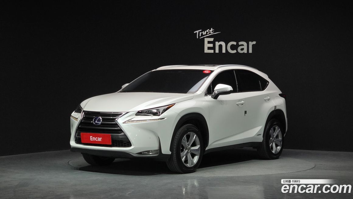 Lexus NX 2015
