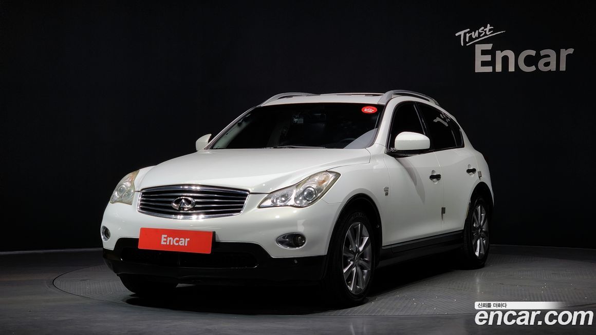 Infiniti EX 2012