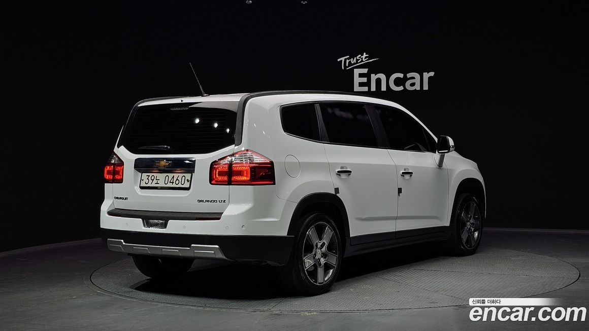 ChevroletGMDaewoo Orlando 2016