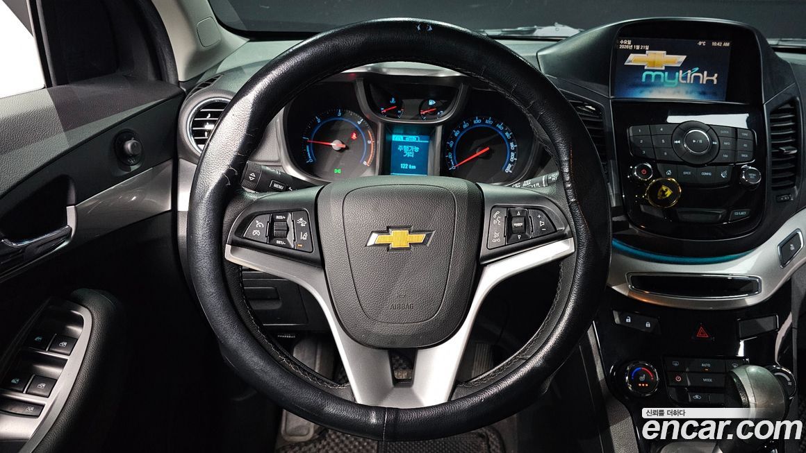 ChevroletGMDaewoo Orlando 2016