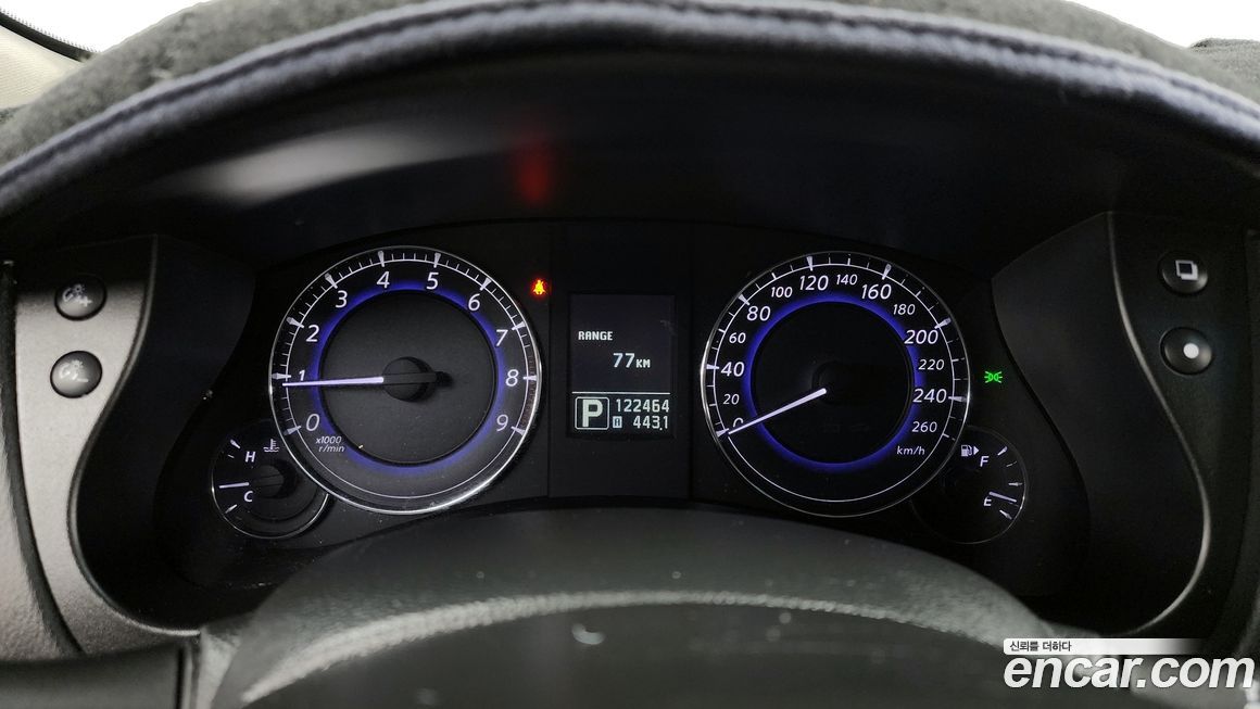 Infiniti EX 2012