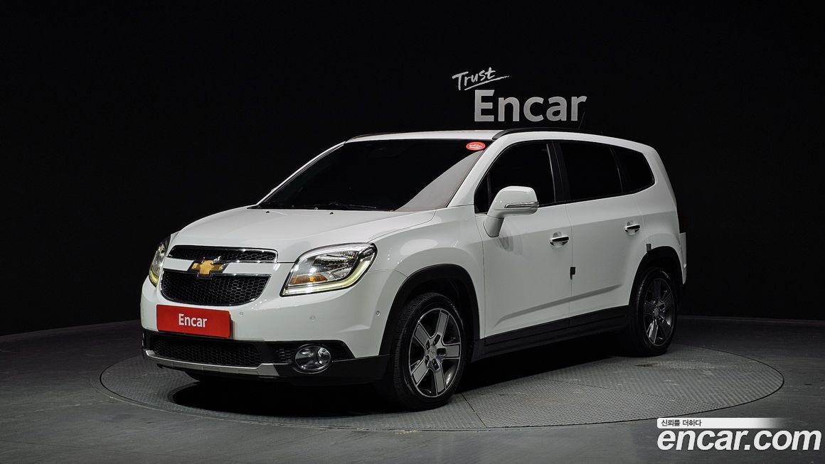 ChevroletGMDaewoo Orlando 2016