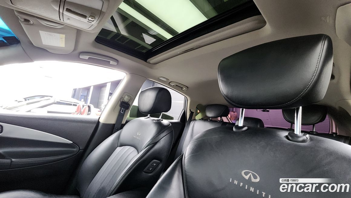 Infiniti EX 2012