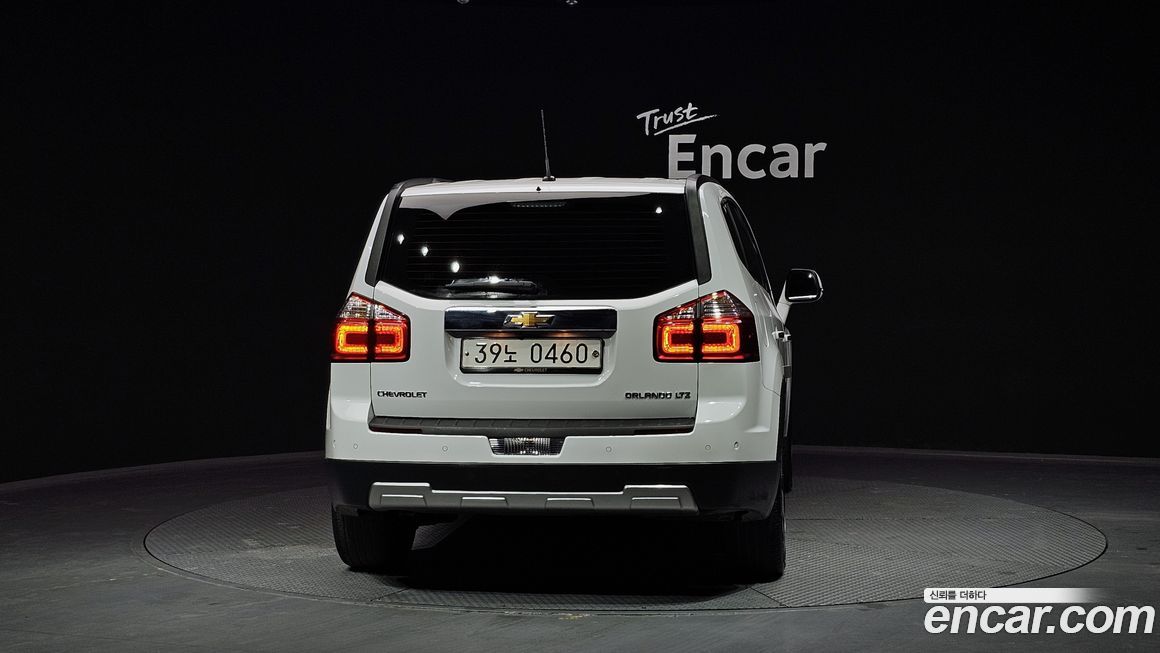 ChevroletGMDaewoo Orlando 2016