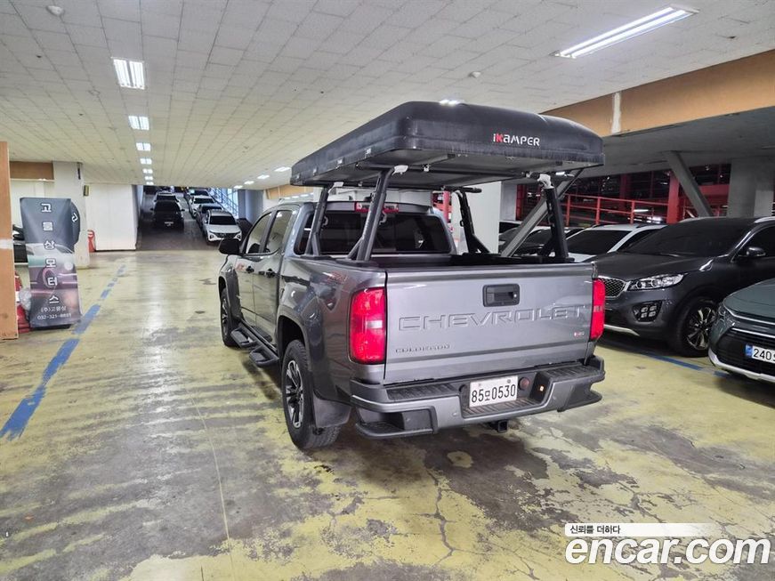 ChevroletGMDaewoo Colorado 2021