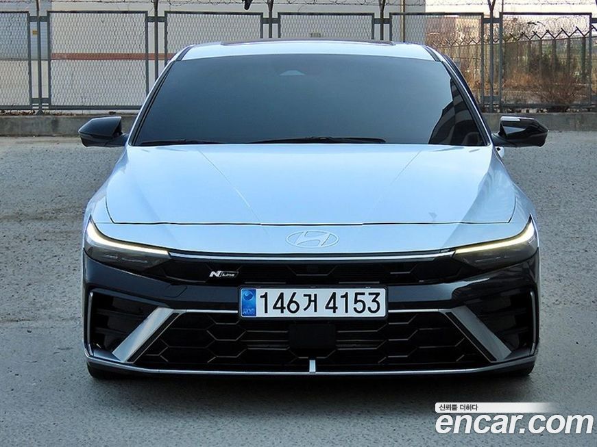 Hyundai AVANTE 2024