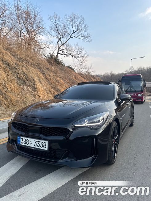 Kia Stinger 2021