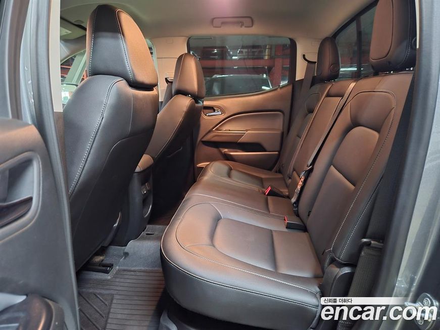 ChevroletGMDaewoo Colorado 2021