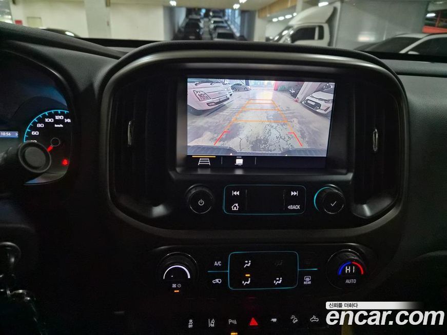 ChevroletGMDaewoo Colorado 2021