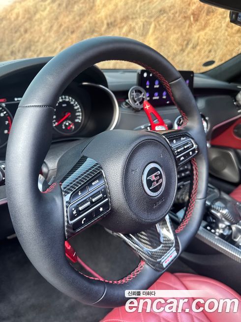 Kia Stinger 2021
