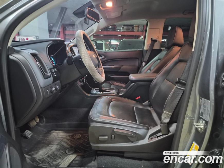 ChevroletGMDaewoo Colorado 2021