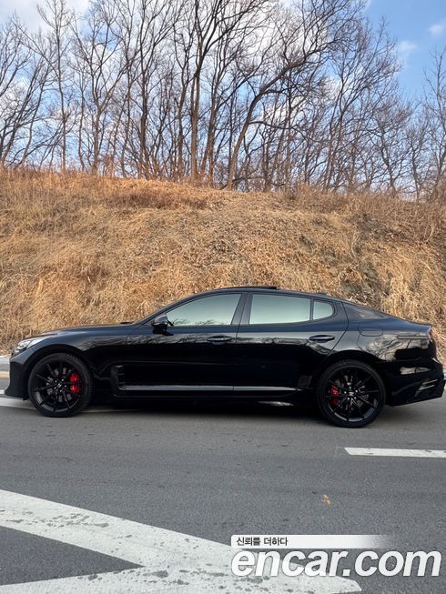 Kia Stinger 2021