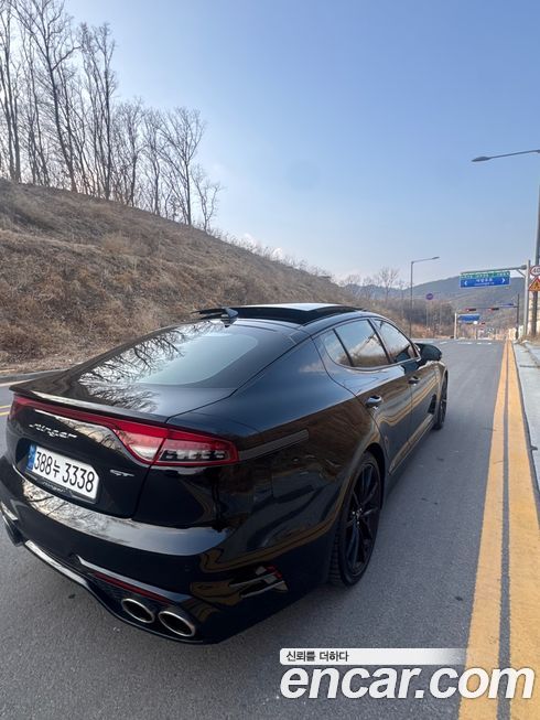 Kia Stinger 2021