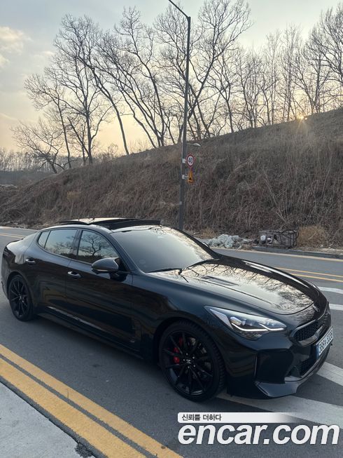 Kia Stinger 2021