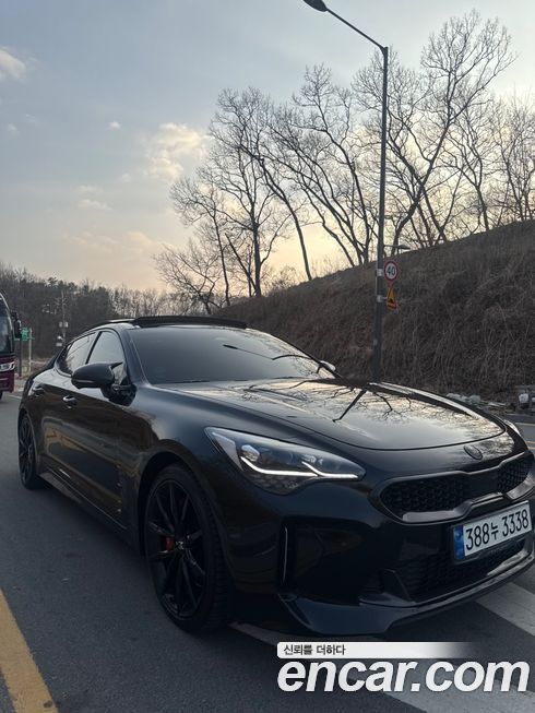 Kia Stinger 2021