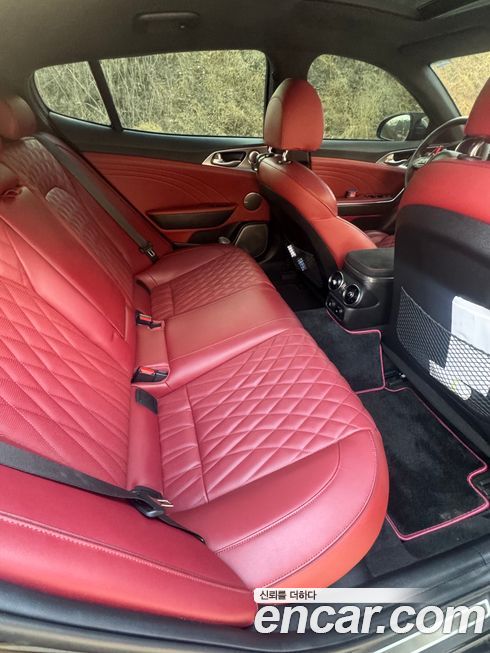 Kia Stinger 2021