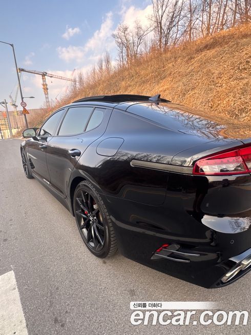 Kia Stinger 2021