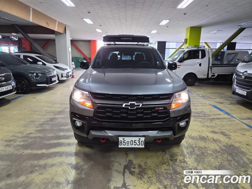 ChevroletGMDaewoo Colorado 2021