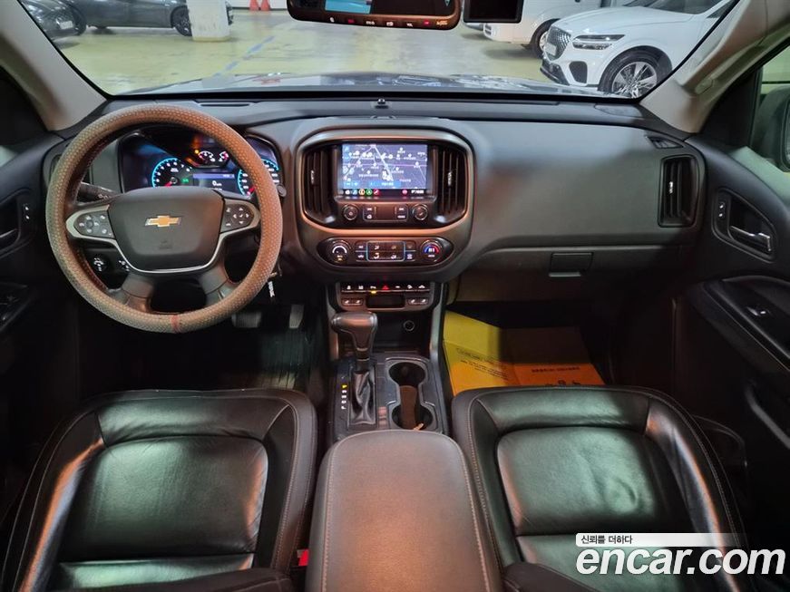 ChevroletGMDaewoo Colorado 2021