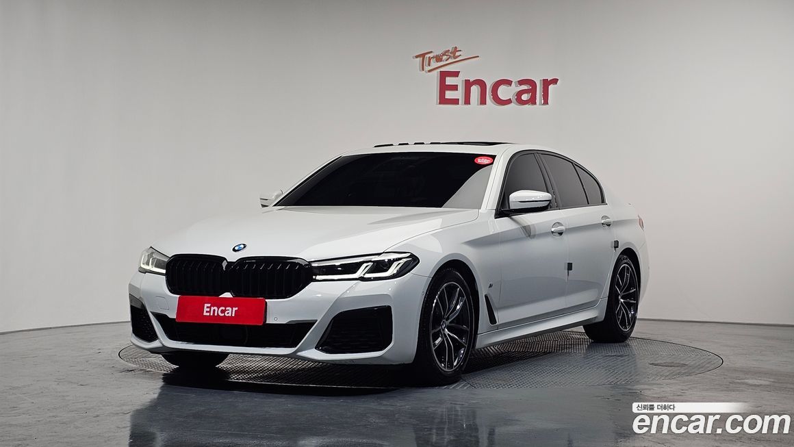 BMW 5-Series 2021