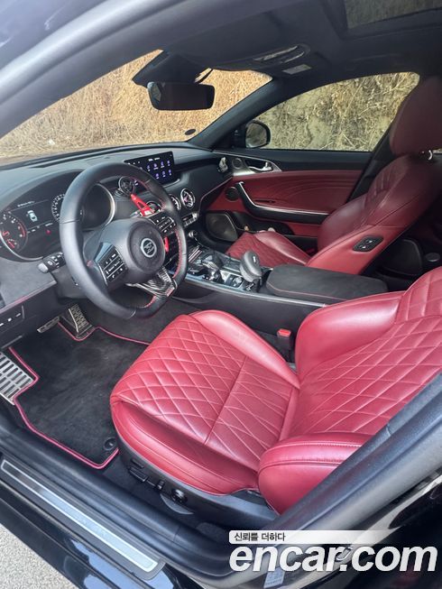 Kia Stinger 2021