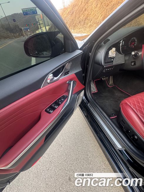 Kia Stinger 2021