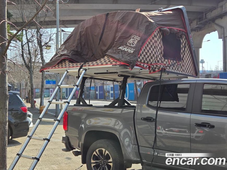 ChevroletGMDaewoo Colorado 2021