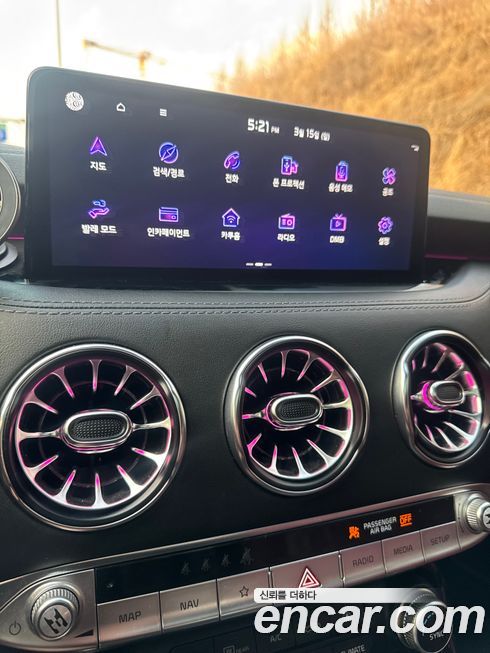 Kia Stinger 2021