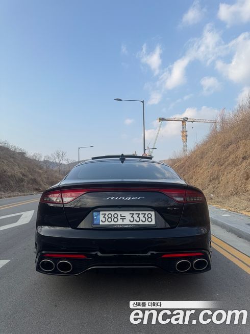 Kia Stinger 2021
