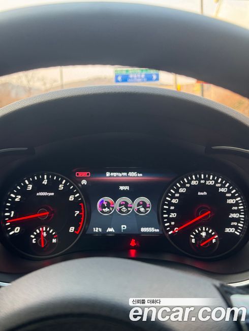 Kia Stinger 2021