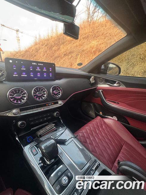 Kia Stinger 2021