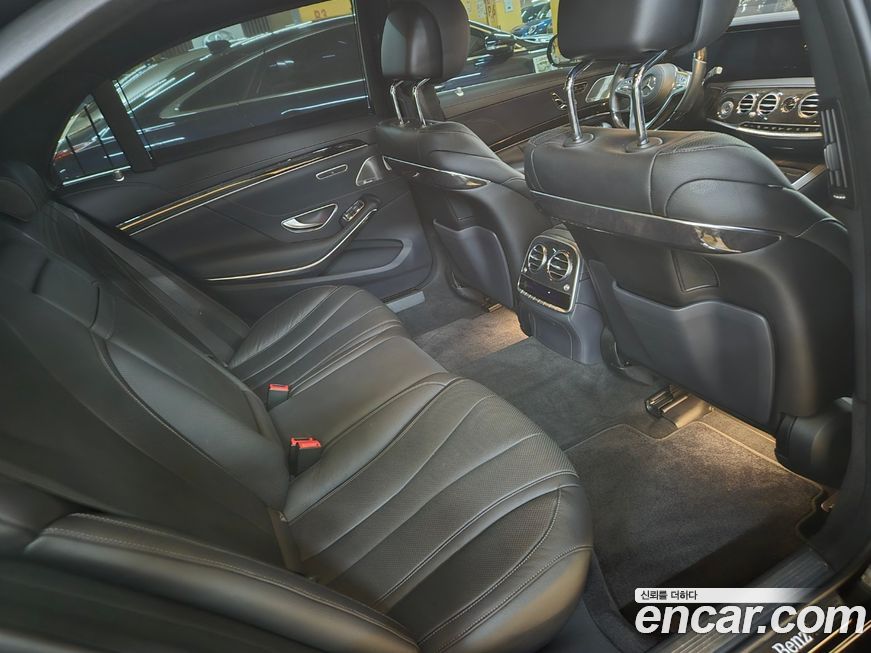 Mercedes-Benz S-Class 2019