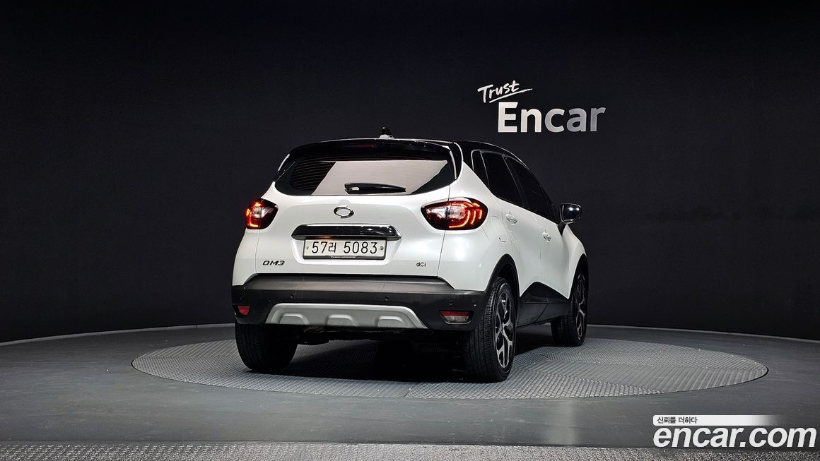 Renault-KoreaSamsung QM3 2018