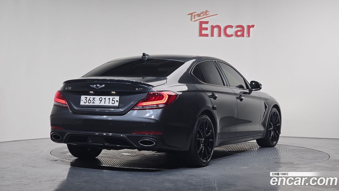 Genesis G70 2018