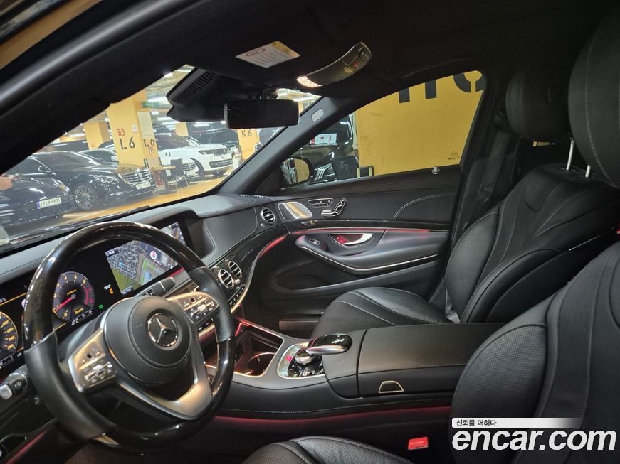 Mercedes-Benz S-Class 2019