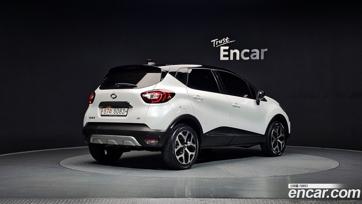 Renault-KoreaSamsung QM3 2018