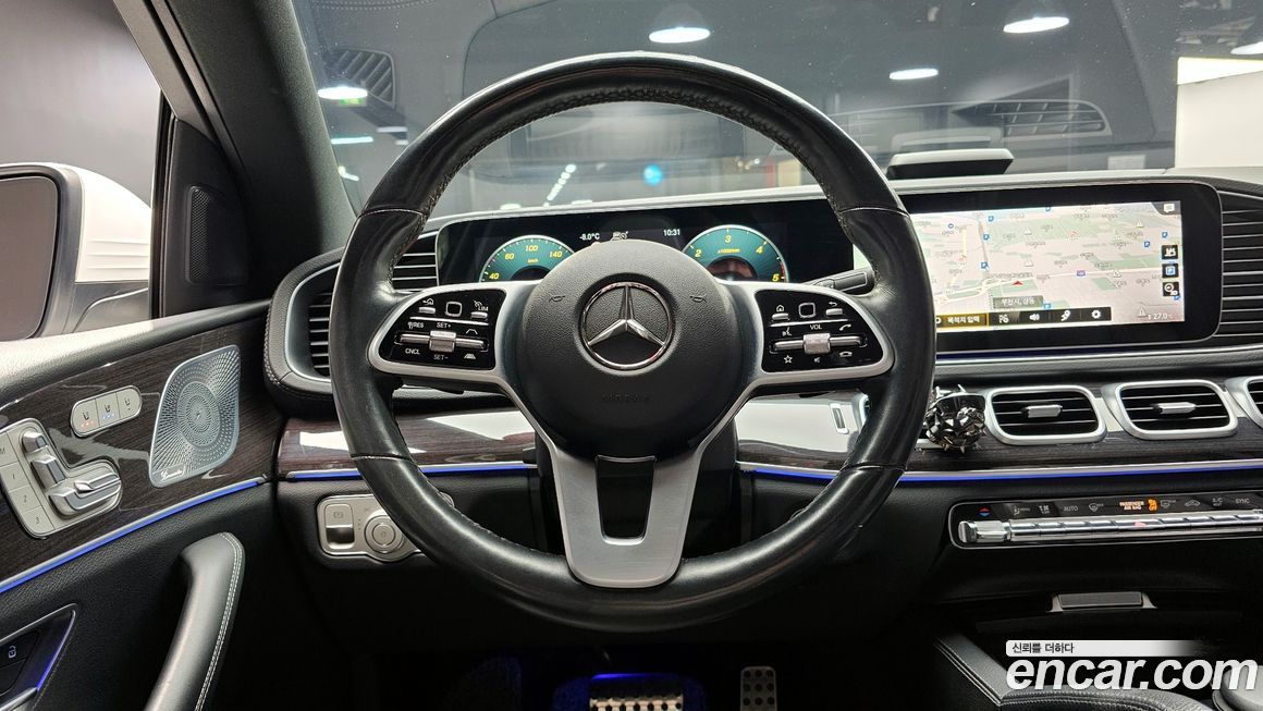 Mercedes-Benz GLE-Class 2021