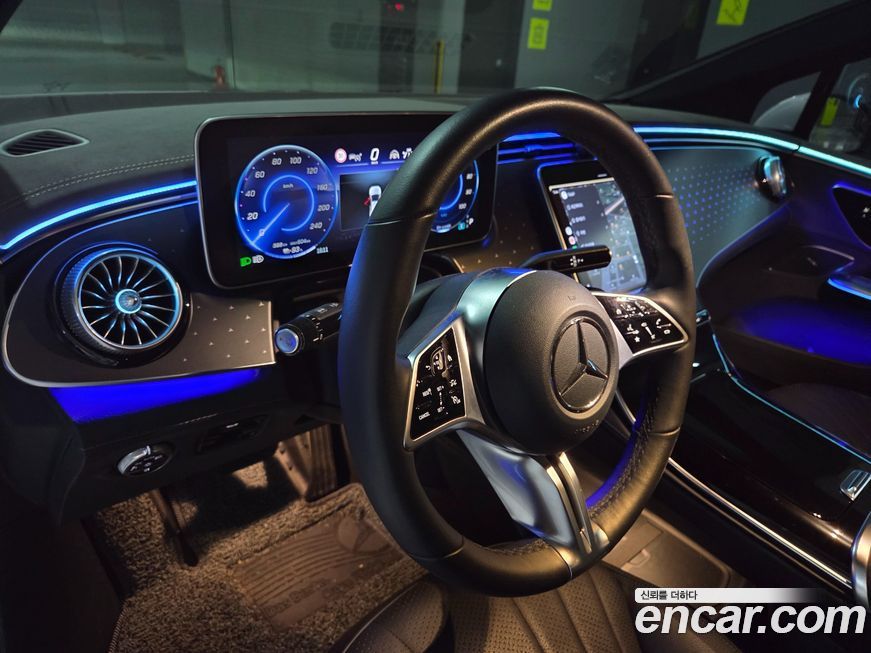 Mercedes-Benz EQE 2024