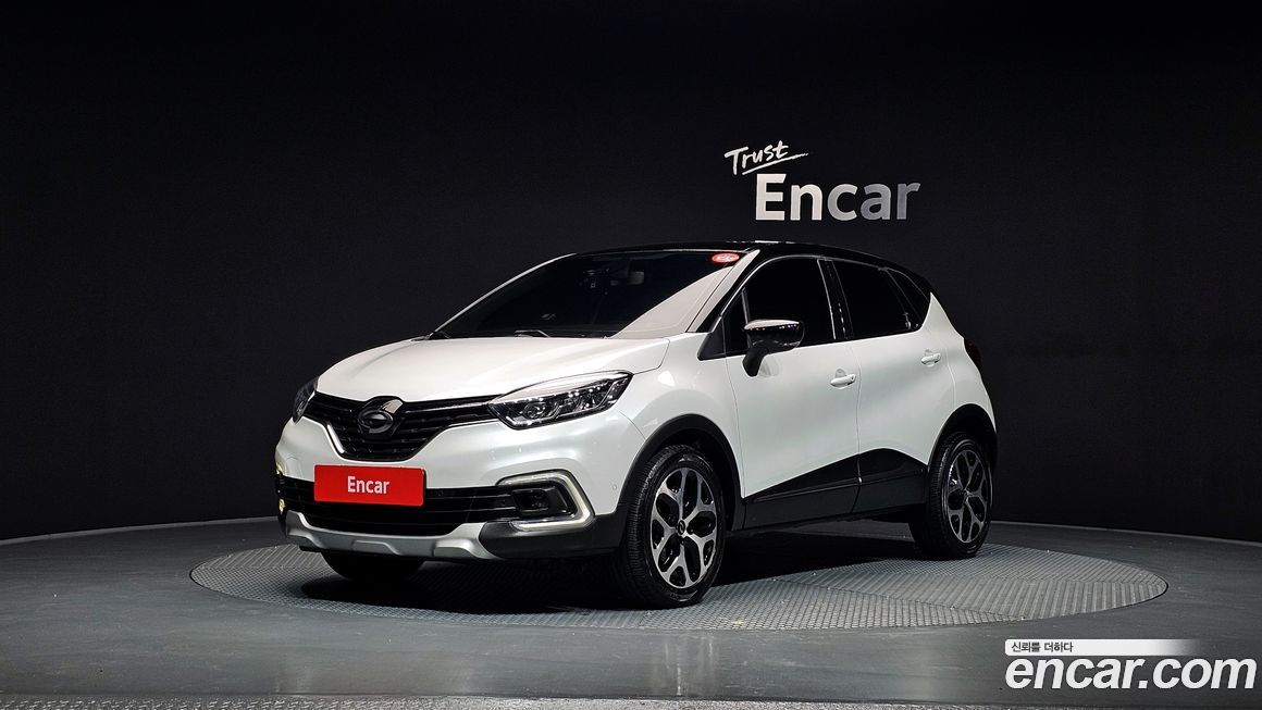 Renault-KoreaSamsung QM3 2018