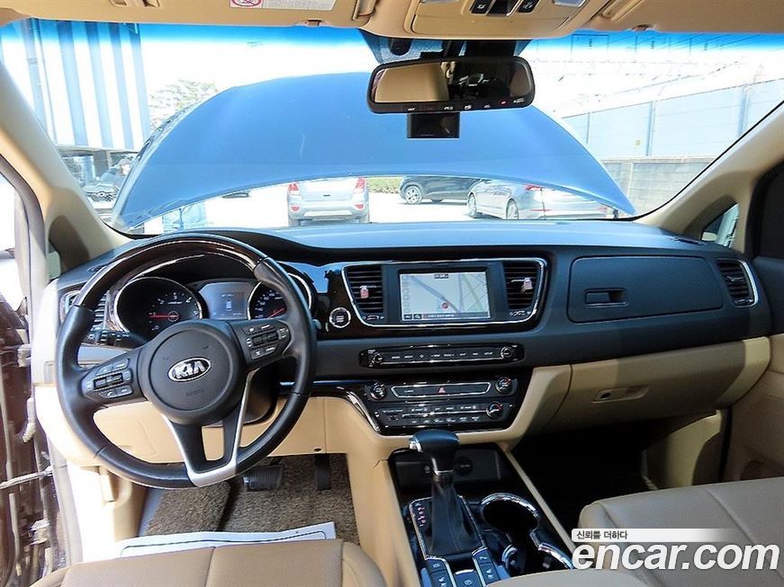 Kia Canival 2019