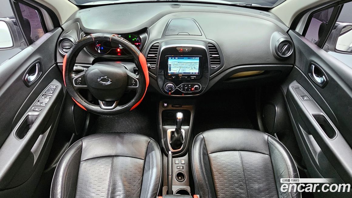 Renault-KoreaSamsung QM3 2018