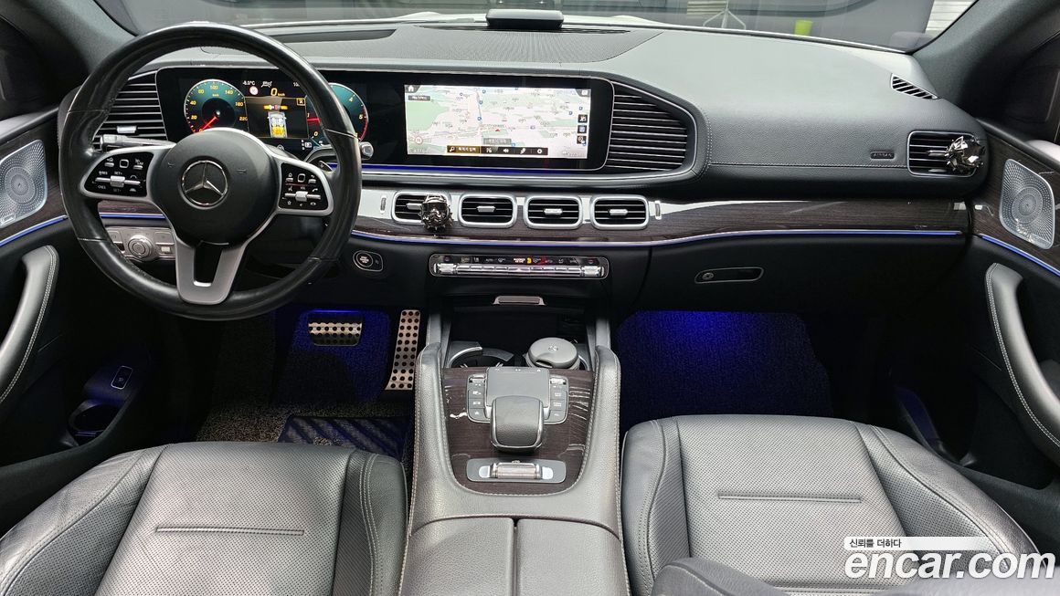 Mercedes-Benz GLE-Class 2021