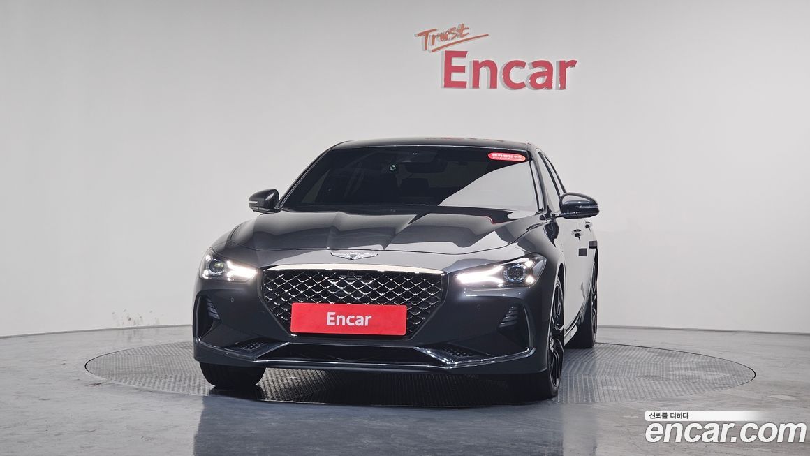 Genesis G70 2018