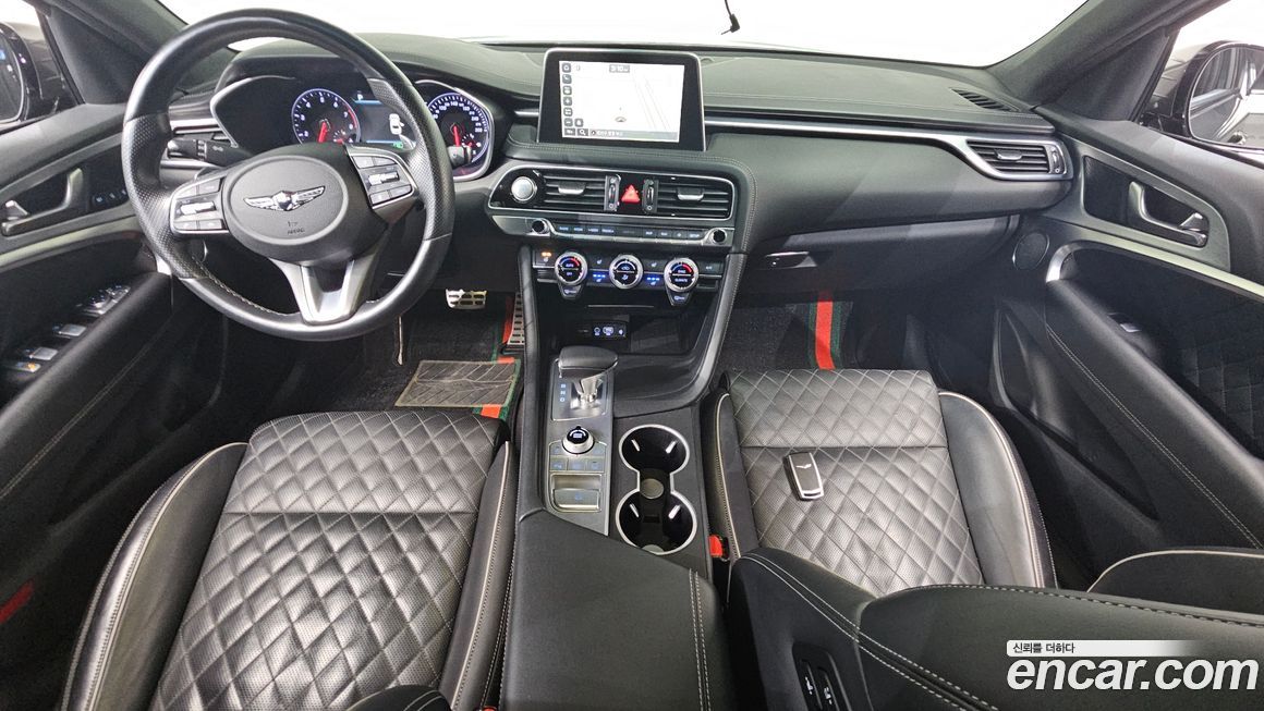 Genesis G70 2018