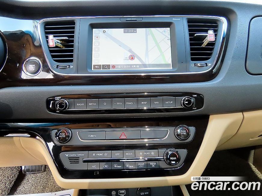 Kia Canival 2019