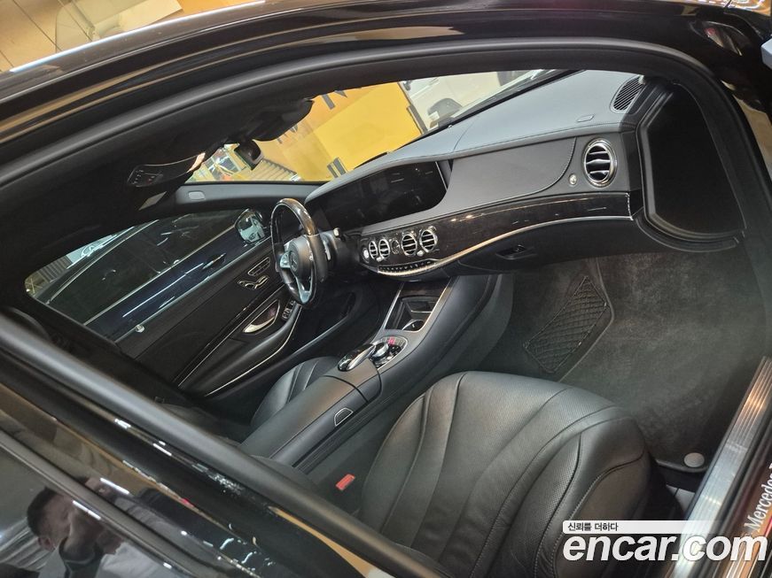 Mercedes-Benz S-Class 2019