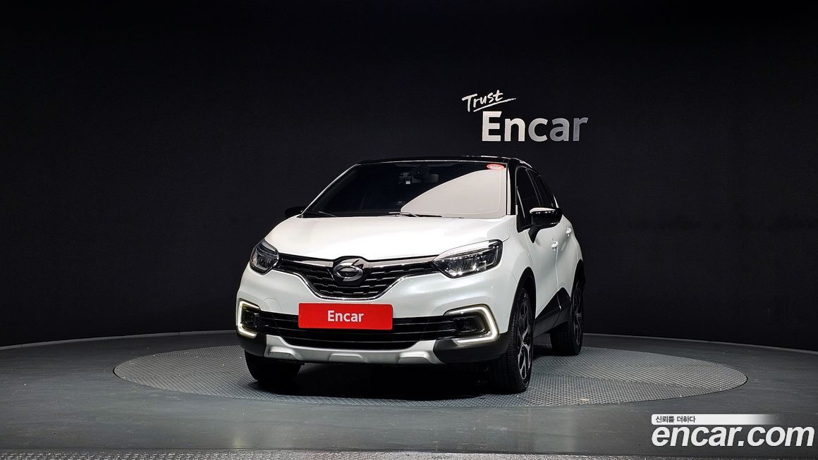 Renault-KoreaSamsung QM3 2018