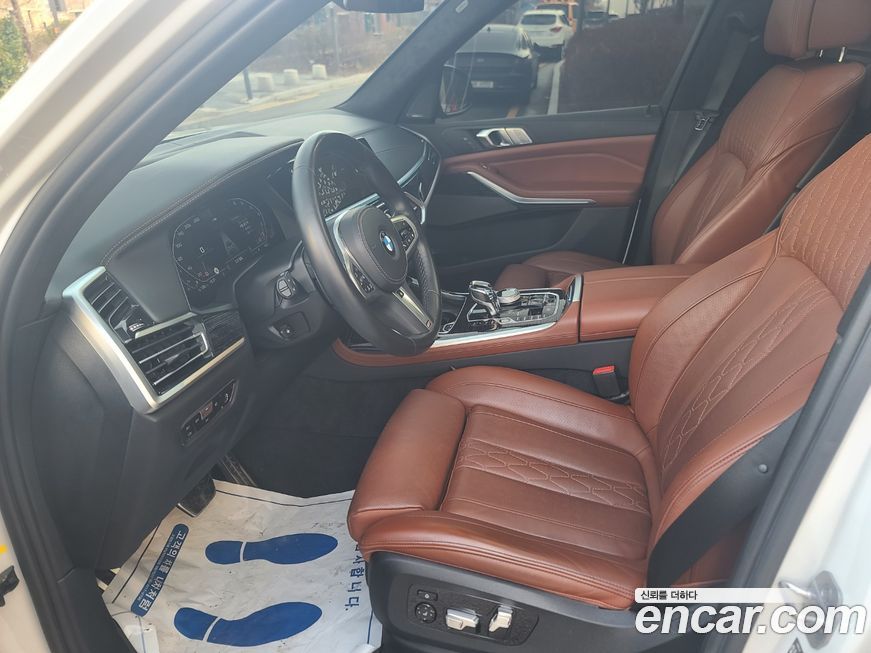BMW X7 2022