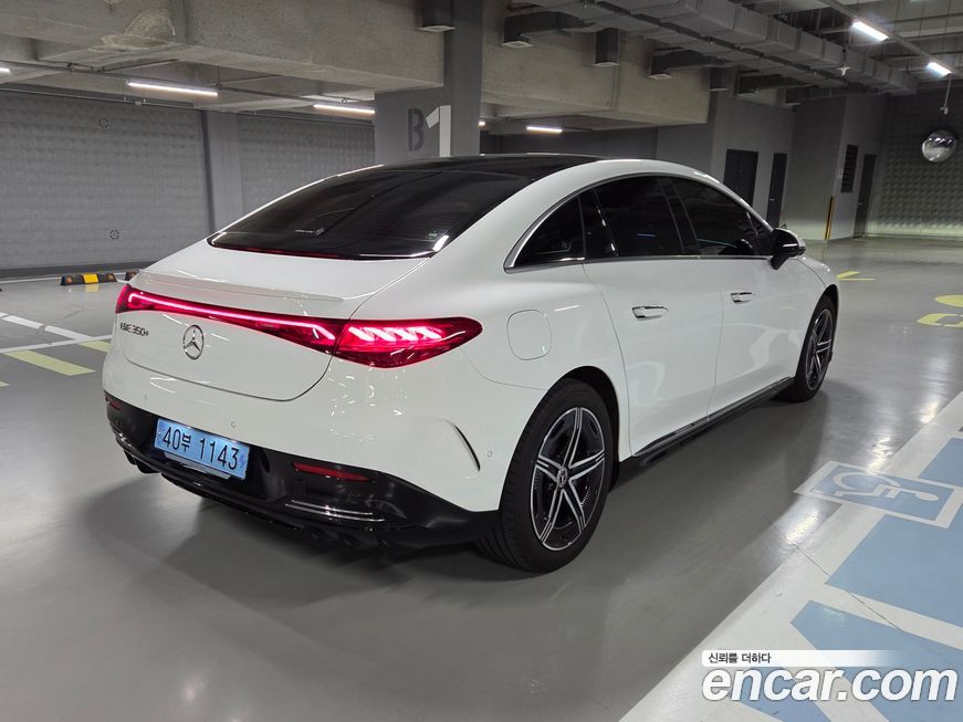 Mercedes-Benz EQE 2024